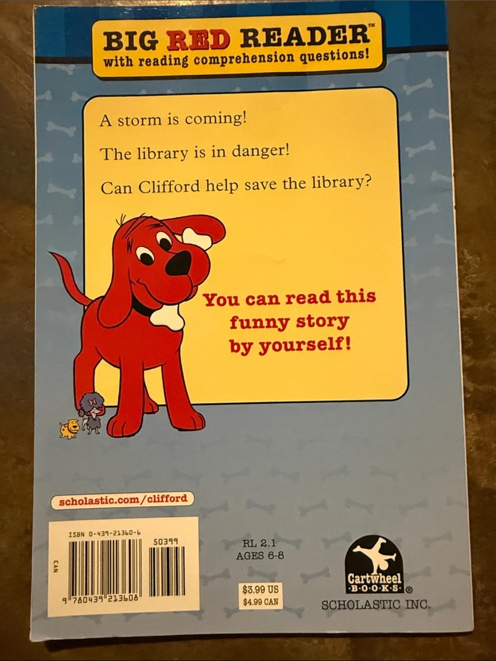 Clifford the big red dog